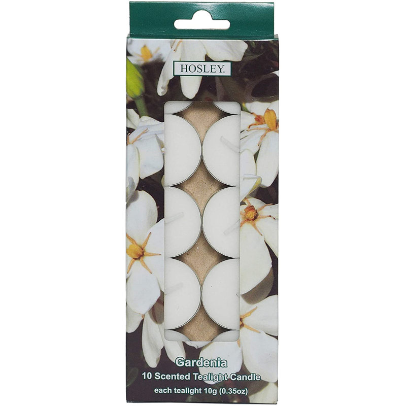 Bougies chauffe-plat non parfumées en vrac Hosley