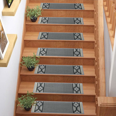 Tapis d'escalier marocain sur mesure