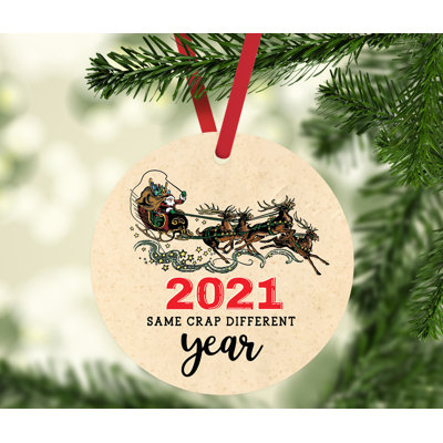 0.15'' Metal Shatterproof Holiday Shaped Ornament