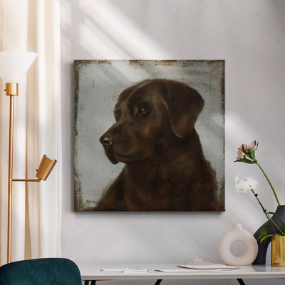 Lab-Premium Gallery Wrapped Canvas - Ready to Hang