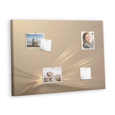 Besarta Cork Corkboard / Bulletin Board