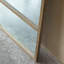 Louise Rectangle Solid Wood Mirror
