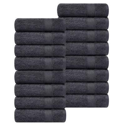 Como Bath Towel Set 100% Cotton Super Soft and Absorbent