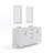 Alexann Marble Countertop Bath Vanity-93659109-93659108
