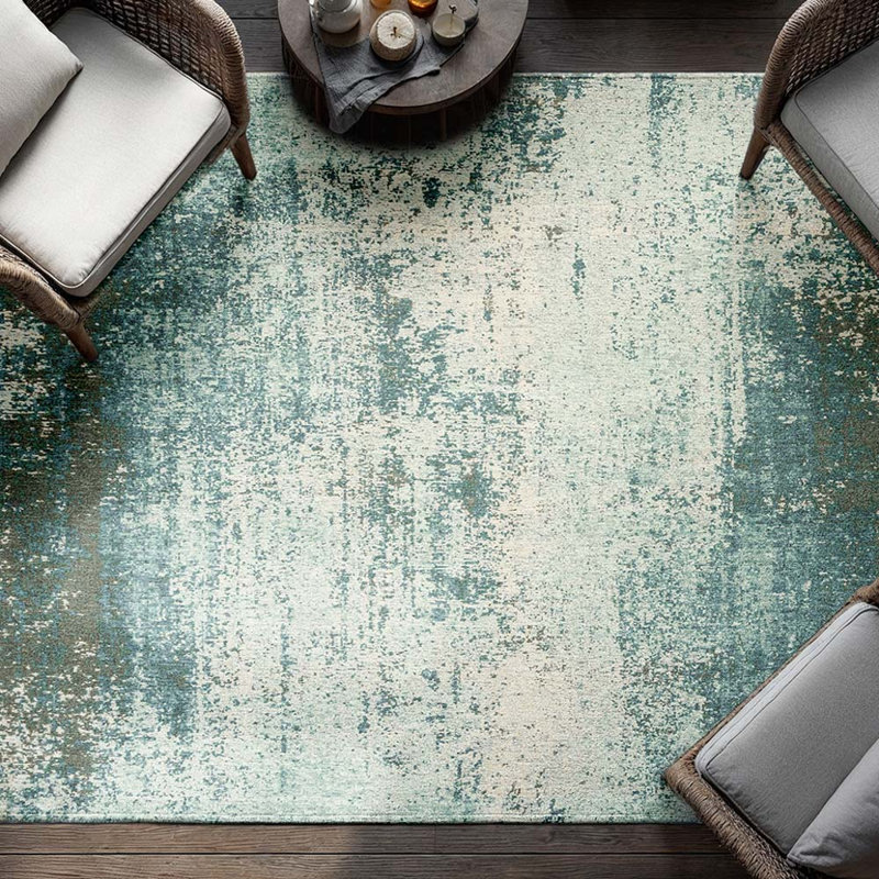 Mad Men Virgin Land Neptune Recycled P.E.T Area Rug, Rectangle 80 x 150 cm