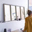 Louise Rectangle Solid Wood Mirror