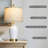 23“ Updated Modern Ceramic Table Lamp Set with Dual USB Ports and Bulbs-1302996595