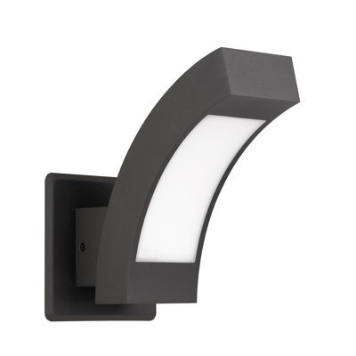 Modern Outdoor Wall Light LED Exterior Light Fixture Waterproof Porch Light Wall Mount Sconce 600LM 7.5W For House Garage Patio Garden Front Door