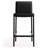 Faux Leather Bar Stool Assembled 26"H Upholstered Counter Stool with Padded Seat & Metal Footrest, for Kitchen Island Bar Counter Dining-1563613597