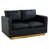 Black Faux Leather is out of stock