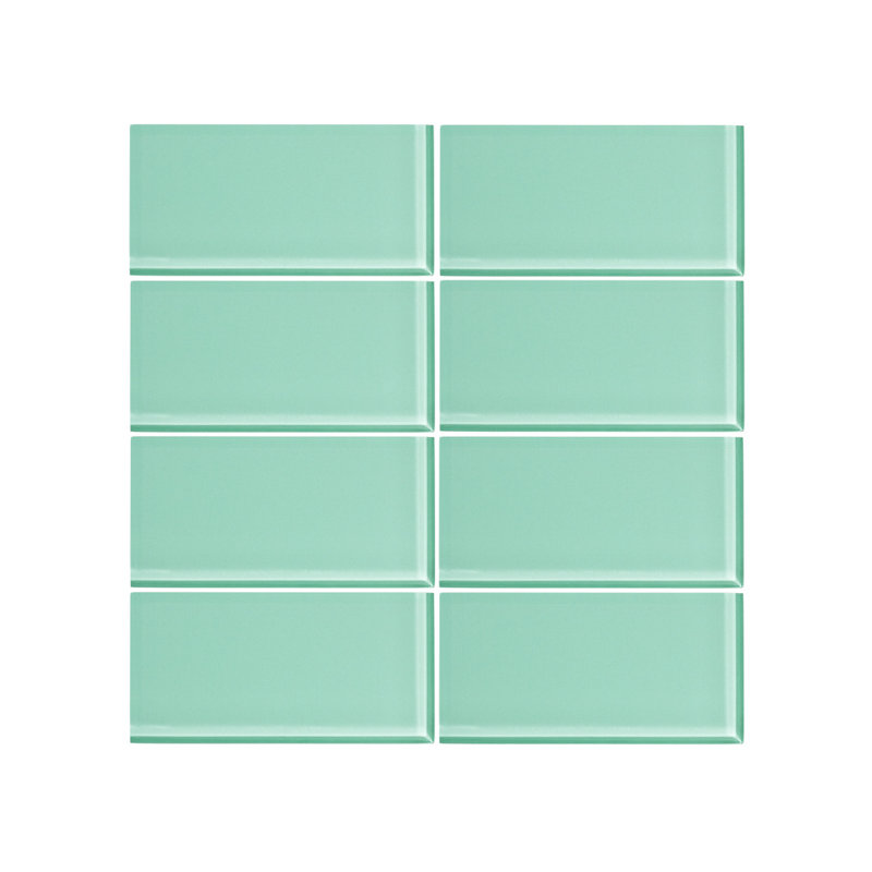 Harvard 3" x 6" Glass Subway Tile