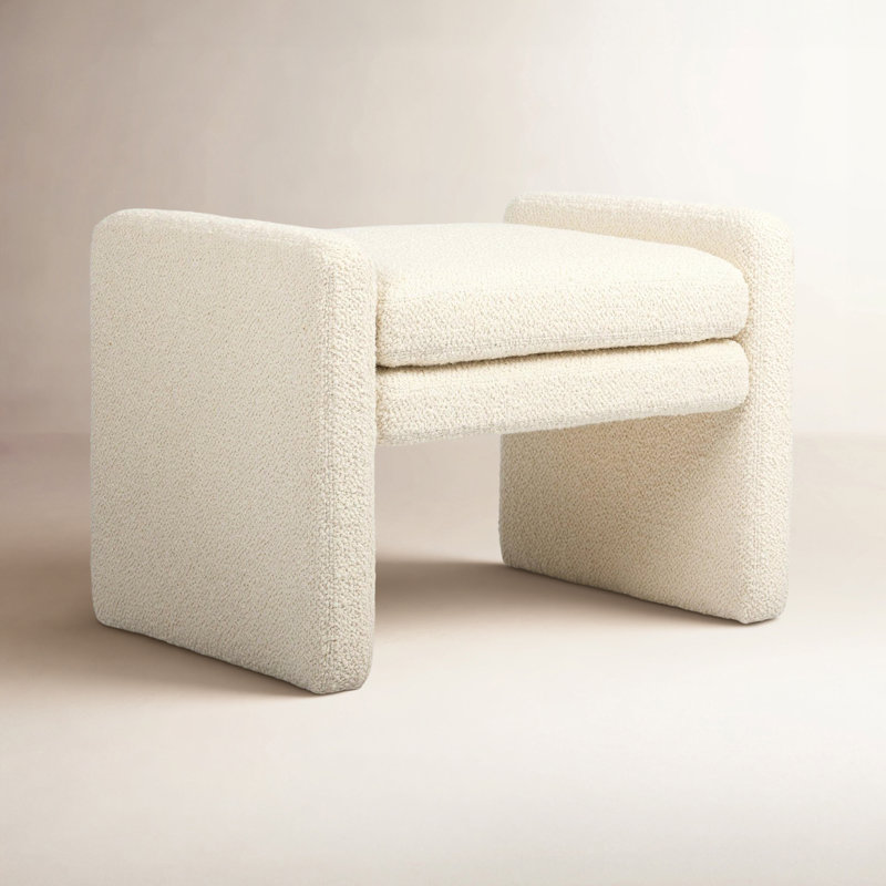 Serena Ottoman, Cream