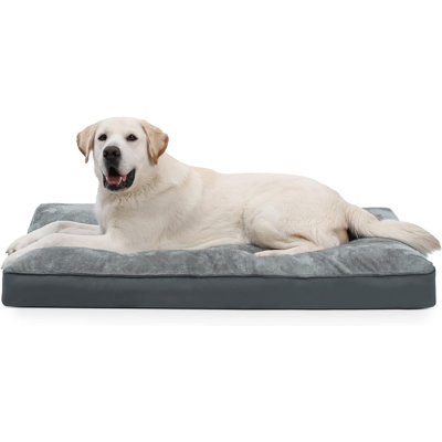 Dog Crate Bed Waterproof Deluxe Plush Dog Beds With Removable Washable Cover Anti-Slip Bottom Pet Sleeping Mattress For Large, Medium, Jumbo, Small Do -  Tucker Murphy Petâ¢, D919DB81930C47928B0E5C3B2C526F6F