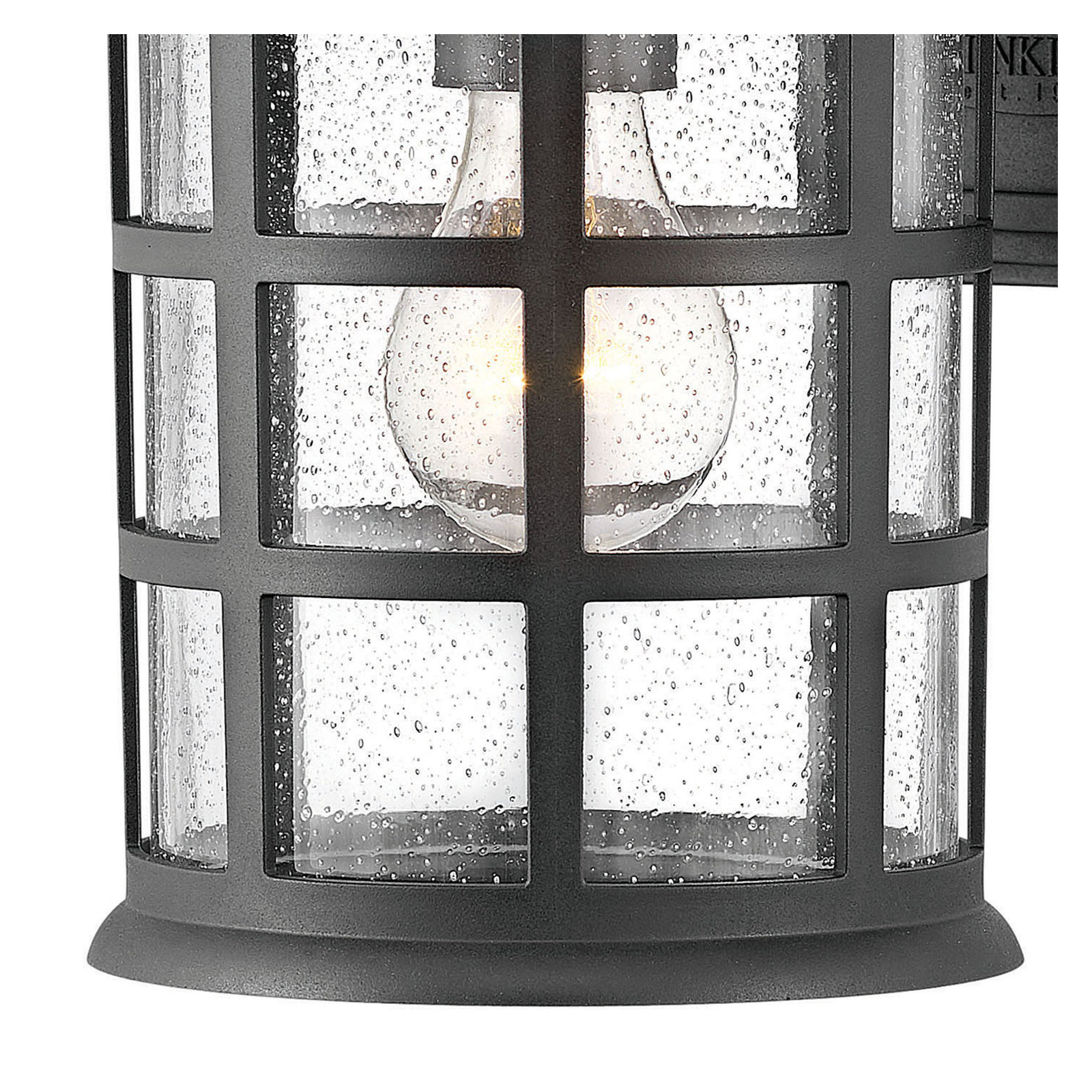 Freeport White 1 - Bulb Outdoor Wall Lantern, 15.25" H x 10" W x 11.24" D, Textured Black