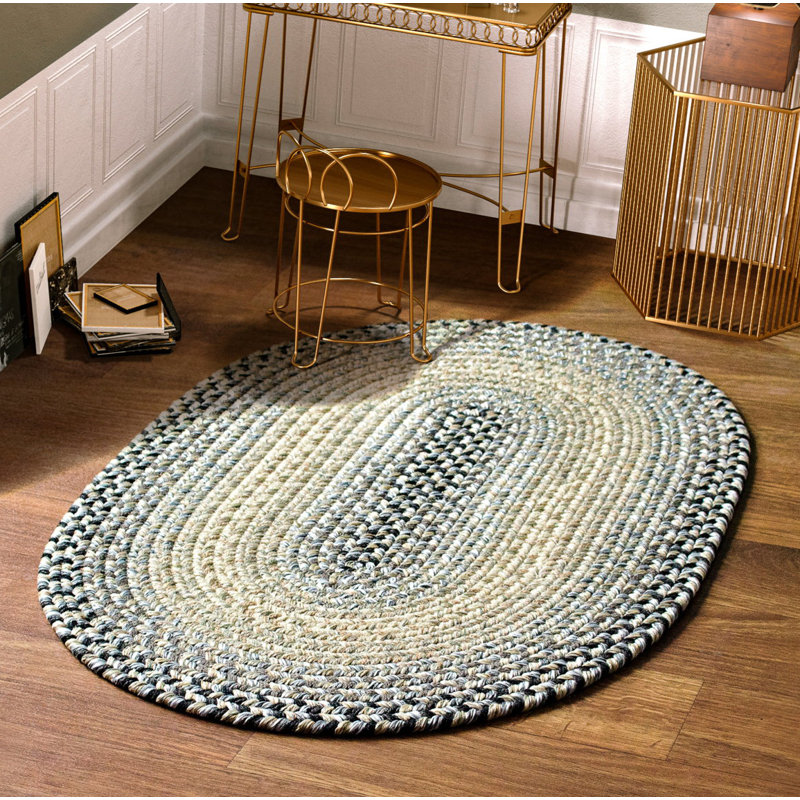 Nereine Indoor / Outdoor Rug, Oval 8' x 11'