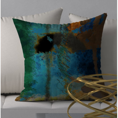 Housse et insert de coussin carré Genius