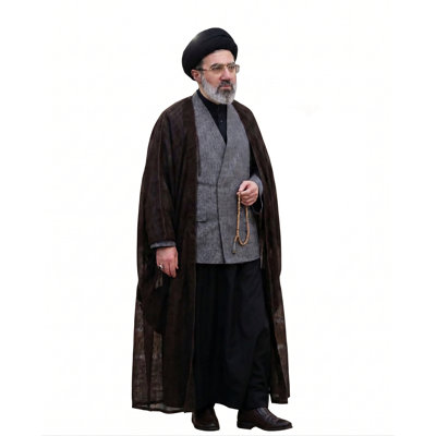 H38314 Mojtaba Khamenei Supreme Leader of Iran Cardboard Cutout Standee Standup