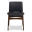 Chaise en cuir pleine fleur Oliva-122253122