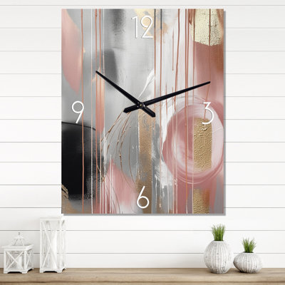 Inno - Abstract Modern Wall Clock
