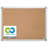 Bi-silque Visual Communication Product, Inc. No Cork Wall Metal Bulletin Board