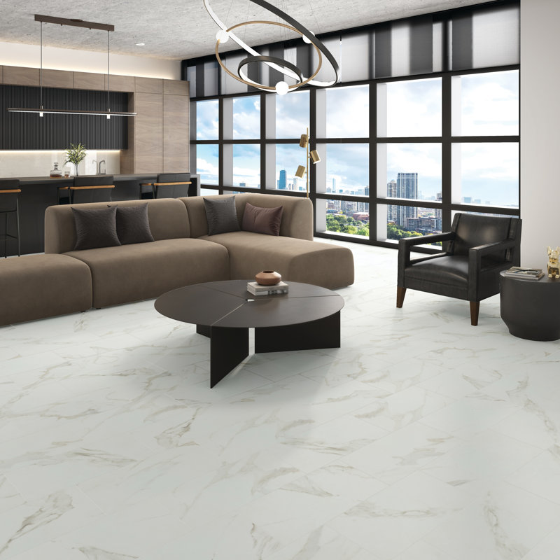 Daltile Grantshire 12 x 24 6.0 MM 20 Mil Rigid Click Luxury Vinyl Flooring (10 PCS Per Carton) (20.00 SQFT Per Carton)