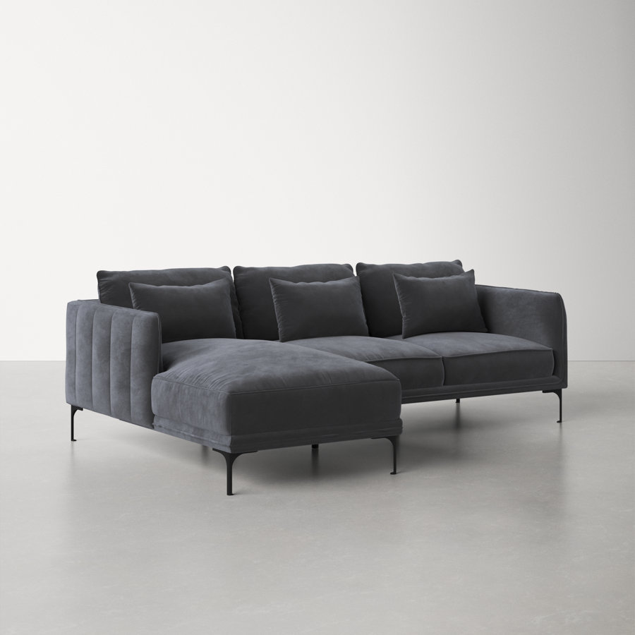 Rae 2 - Piece Upholstered Chaise Sectional