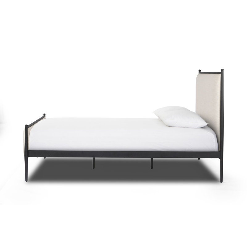 Xander Bed, Queen, Savoy Parchment
