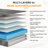 Montsalas 8" /12"/14" Medium Cooling Memory Foam Hybrid Mattresses in a Box with Certipur-US Certified Pocket Spring, Pressure Relief, and Motion Isolation-1215220987-1262957633