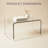 Clear Acrylic C-Shape Side Table-1341725513-1341725548