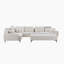 Canapé modulaire 4 pièces Calderville-840595409