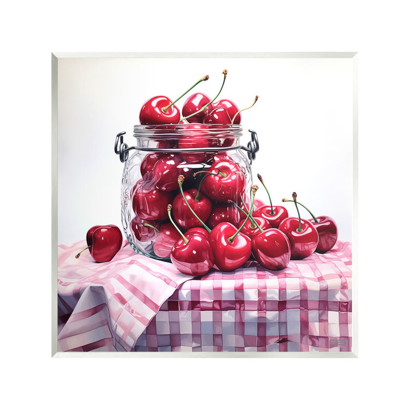 «Cherries in Country Jar» par RB