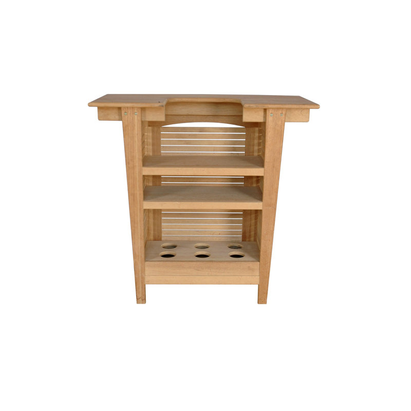 Montego Teak Home Bar