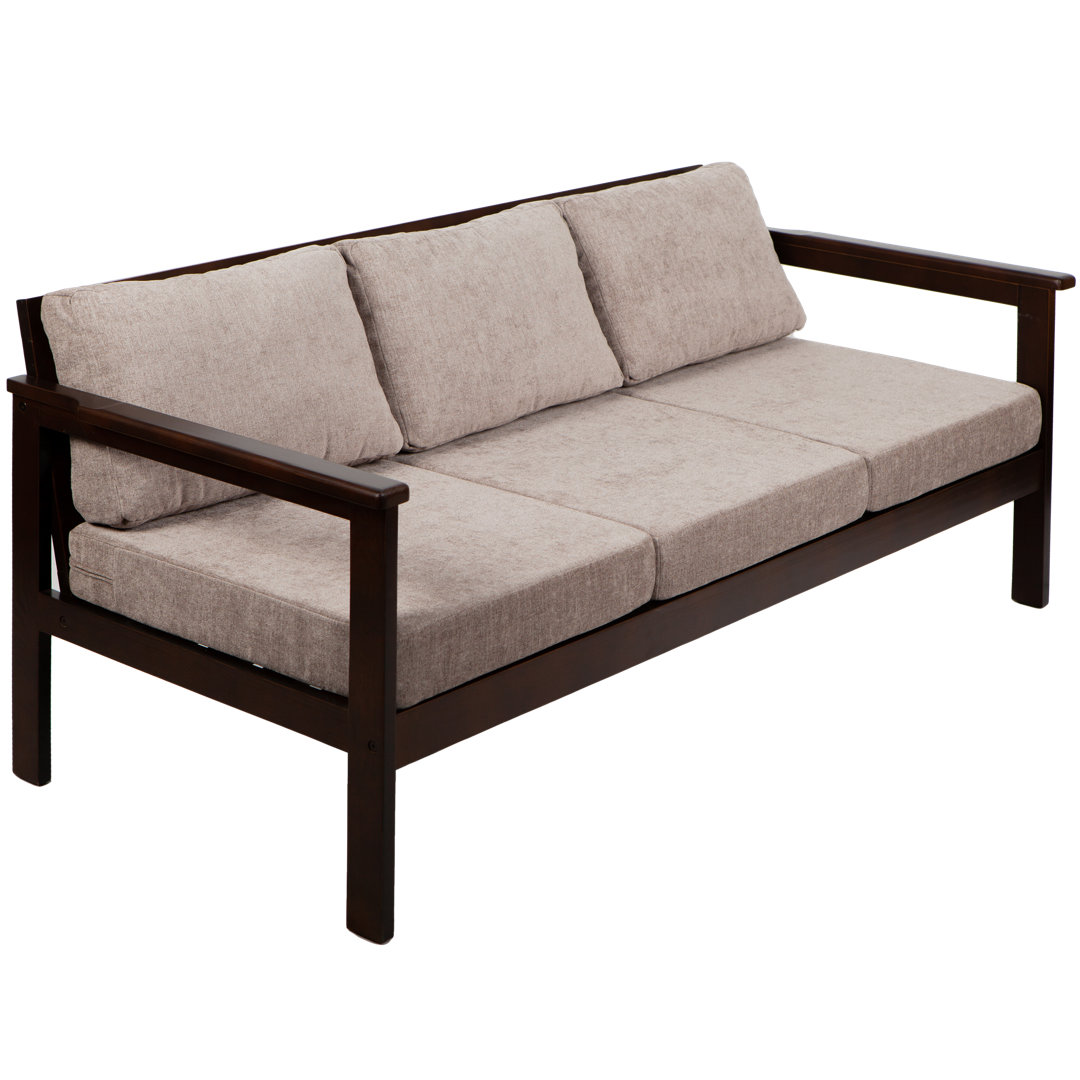 Gartensofa Jaqualyn mit Kissen