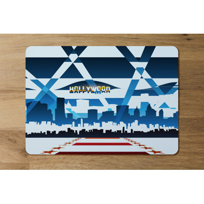 Binette Polyester-Coated Hardboard Rectangle Placemat