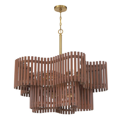 Lustre 10 lumières Freeform
