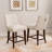 Alejoa Upholstered Nailhead Trim Counter Stool-1486530945