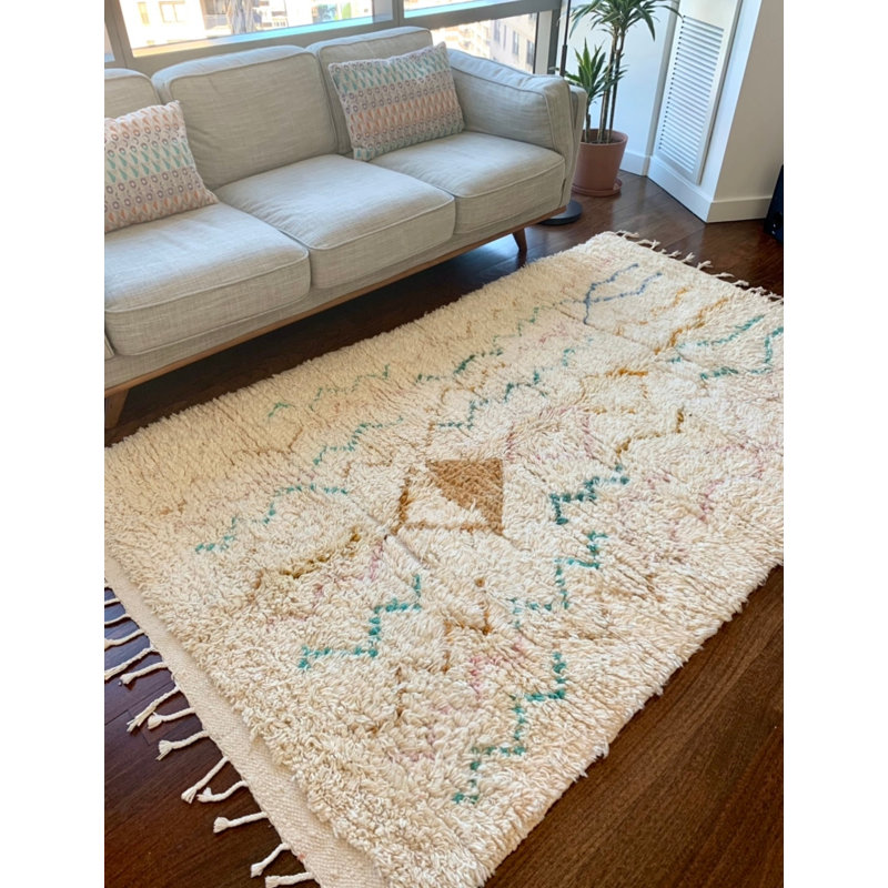 One-of-a-Kind Runner 4' X 8' Area Rug
