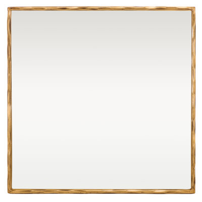 Metal Flat Wall Mirror