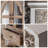 Modern Walnut Solid Wood Display Stand
