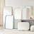 Josilyn Mid-Century Modern Chic Metal Rounded Wall Mirrors-244575103-246197613