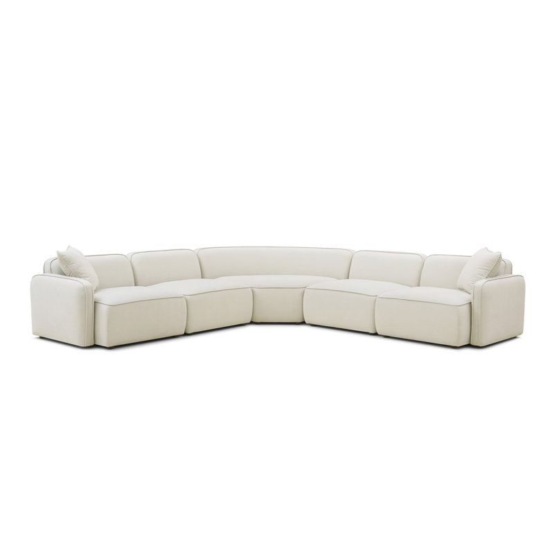 Grand modulaire en L 5 pièces Travie