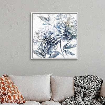 Pivoine japonaise I par Isabelle Z - reproduction d'art