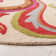 Emrick Hand Hooked Wool Floral Rug