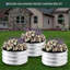 Metal Raised Garden Bed-1280493850