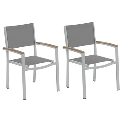 Travira Stacking Patio Dining Chair