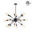Kaspar Iron 18-Light Chandelier-6865446