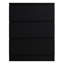 Carlton 3 Drawer Chest Of Drawers: 60cm Wide. Matt Finish. Scratch Resistant. Handleless Design.-39703022
