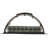 Rustic Lodge Flush Mounted Sconce