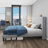 Alti 44.8'' Velvet Upholstered Tufted Bed with Charging Station-150583408-150583409