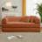 78" Compression Corduroy Sleeper Sofa, Convertible Upholstered Couch with 2 Pillows, No Assembly Required-118101134-124439129